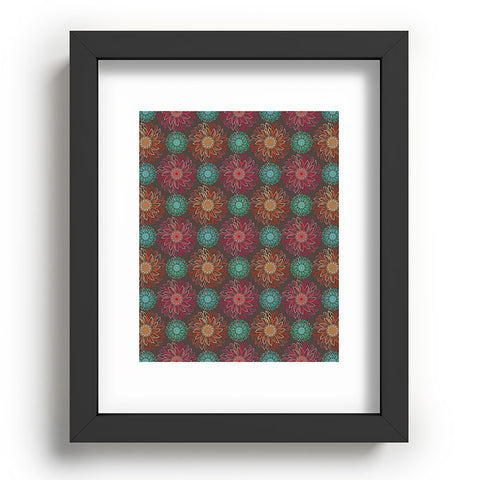 Lisa Argyropoulos Vivid Sunflowers Recessed Framing Rectangle