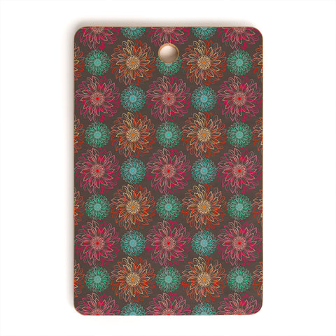 Lisa Argyropoulos Vivid Sunflowers Cutting Board Rectangle