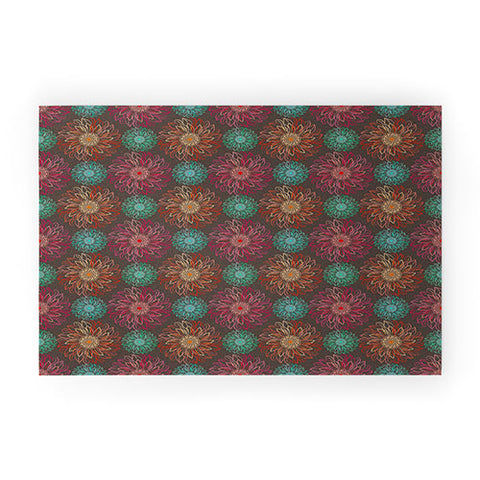 Lisa Argyropoulos Vivid Sunflowers Welcome Mat