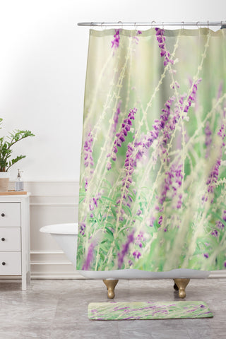 Lisa Argyropoulos Wandering In Dreamland Shower Curtain And Mat