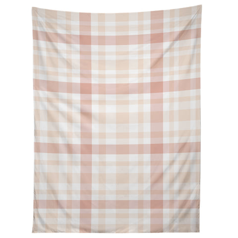 Lisa Argyropoulos Warmly Blushed Plaid Tapestry
