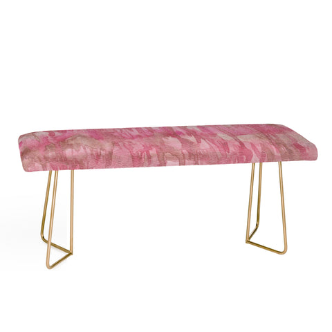 Lisa Argyropoulos Watercolor Blushes Bench