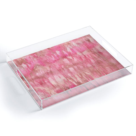 Lisa Argyropoulos Watercolor Blushes Acrylic Tray