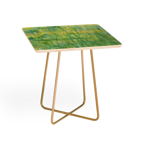 Lisa Argyropoulos Watercolor Greenery Side Table