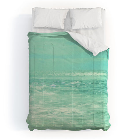 Lisa Argyropoulos Where Ocean Meets Sky Comforter