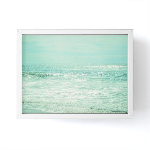 Lisa Argyropoulos Where Ocean Meets Sky Framed Mini Art Print