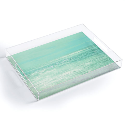 Lisa Argyropoulos Where Ocean Meets Sky Acrylic Tray