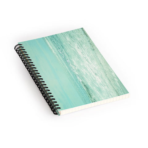 Lisa Argyropoulos Where Ocean Meets Sky Spiral Notebook