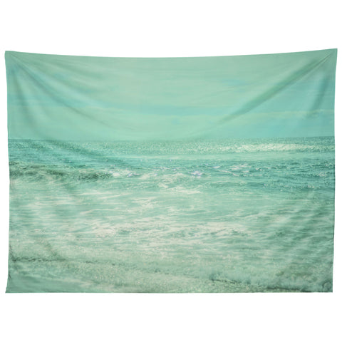 Lisa Argyropoulos Where Ocean Meets Sky Tapestry