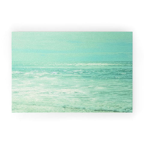 Lisa Argyropoulos Where Ocean Meets Sky Welcome Mat