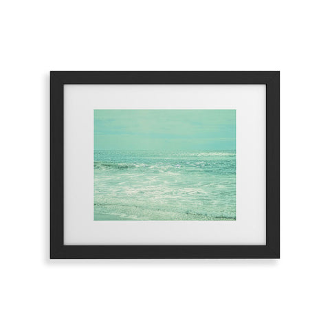 Lisa Argyropoulos Where Ocean Meets Sky Framed Art Print