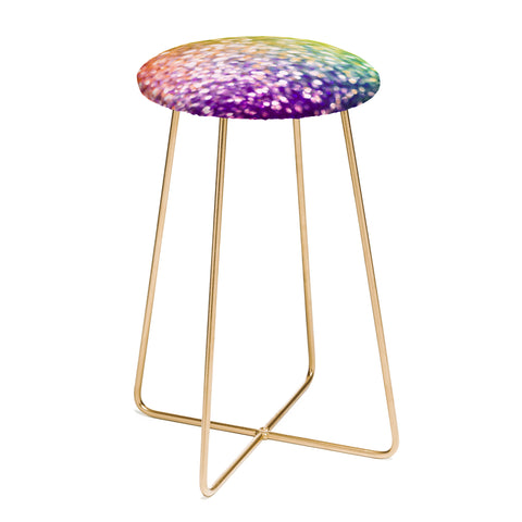 Lisa Argyropoulos Whirlwind Bokeh Counter Stool