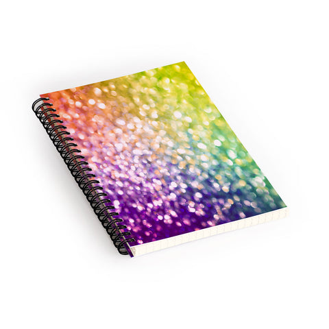 Lisa Argyropoulos Whirlwind Bokeh Spiral Notebook