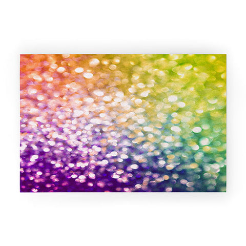 Lisa Argyropoulos Whirlwind Bokeh Welcome Mat