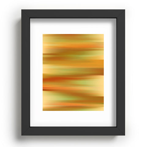 Lisa Argyropoulos Whispered Amber Recessed Framing Rectangle