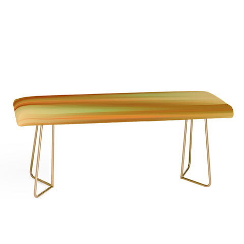 Lisa Argyropoulos Whispered Amber Bench