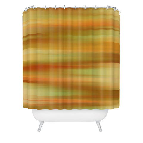 Lisa Argyropoulos Whispered Amber Shower Curtain