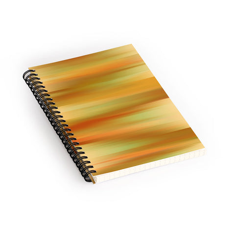 Lisa Argyropoulos Whispered Amber Spiral Notebook