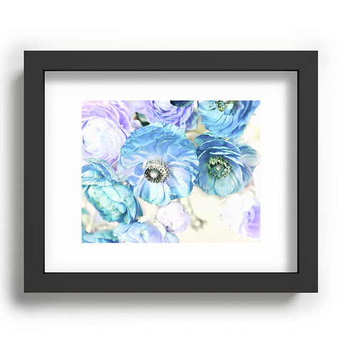 Lisa Argyropoulos Whispered Blue Recessed Framing Rectangle
