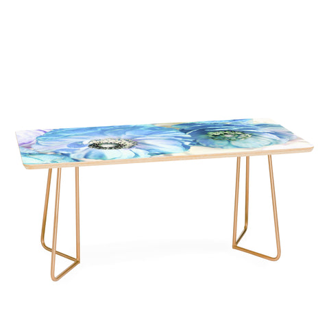 Lisa Argyropoulos Whispered Blue Coffee Table