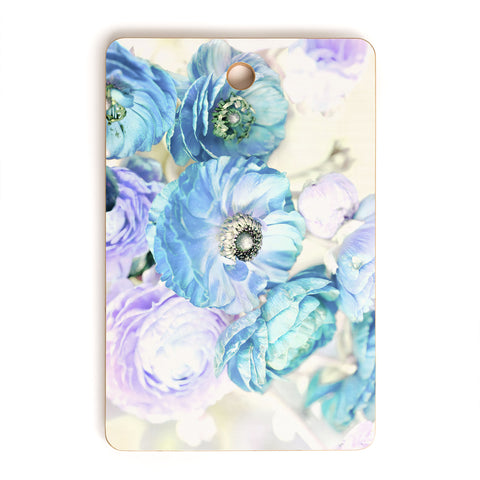 Lisa Argyropoulos Whispered Blue Cutting Board Rectangle