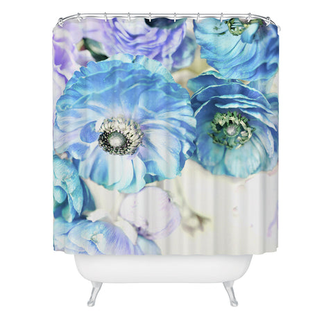 Lisa Argyropoulos Whispered Blue Shower Curtain