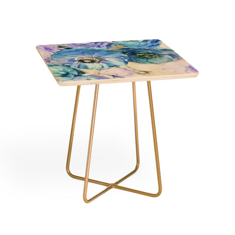 Lisa Argyropoulos Whispered Blue Side Table