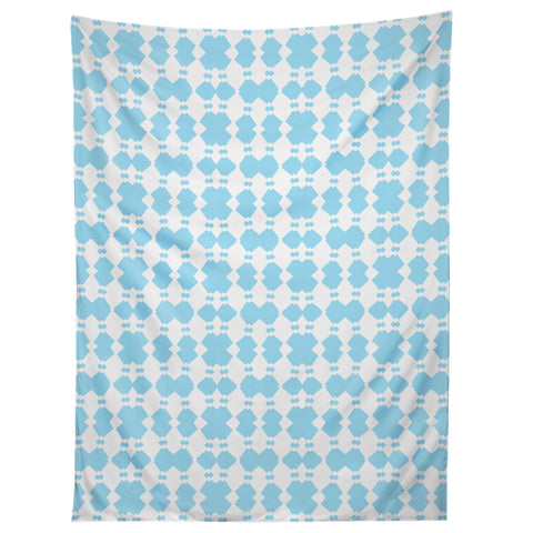Lisa Argyropoulos White Sapphires Aqua Tapestry