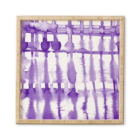 Lisa Argyropoulos Wild Violet Framed Wall Art