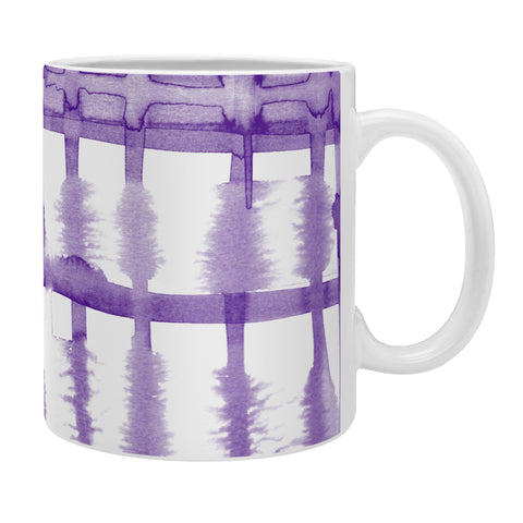 Lisa Argyropoulos Wild Violet Coffee Mug