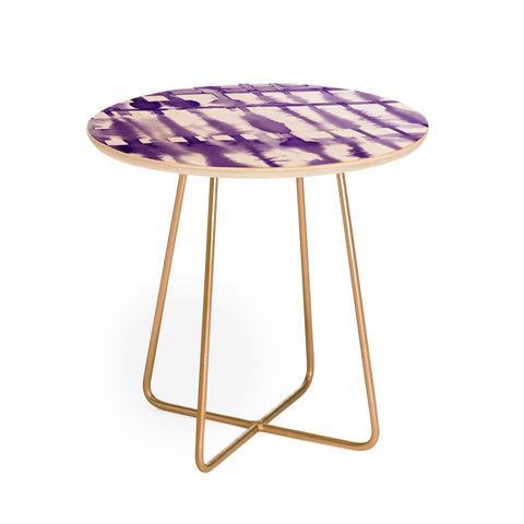 Lisa Argyropoulos Wild Violet Round Side Table