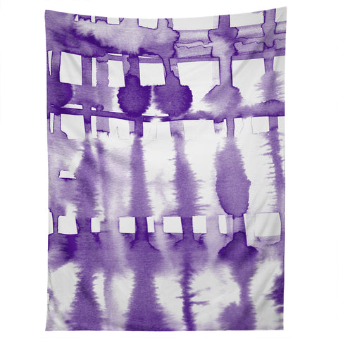 Lisa Argyropoulos Wild Violet Tapestry