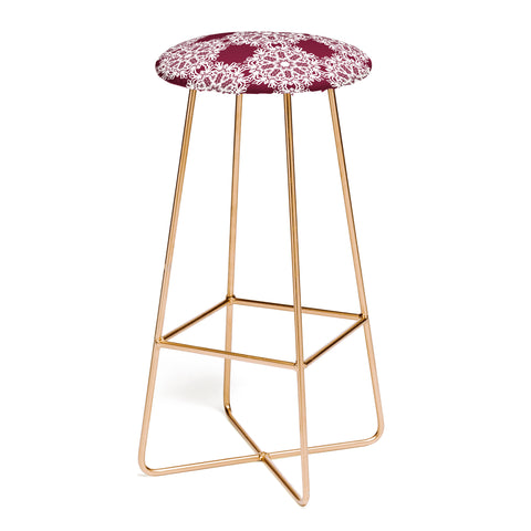 Lisa Argyropoulos Winter Berry Holiday Bar Stool