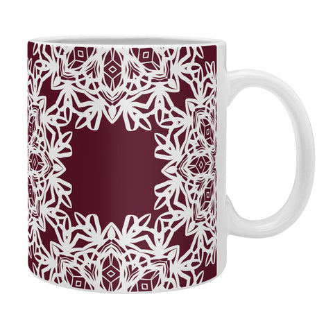 Lisa Argyropoulos Winter Berry Holiday Coffee Mug
