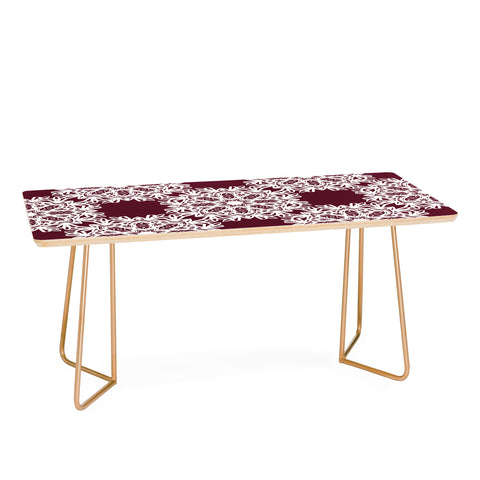 Lisa Argyropoulos Winter Berry Holiday Coffee Table