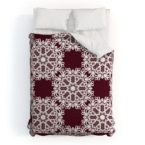 Lisa Argyropoulos Winter Berry Holiday Comforter