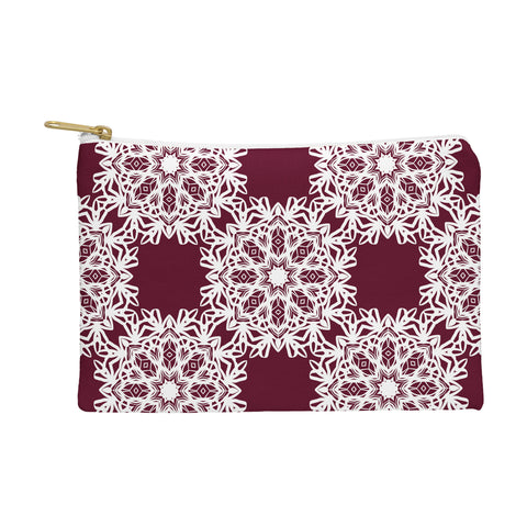 Lisa Argyropoulos Winter Berry Holiday Pouch