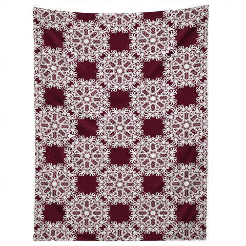 Lisa Argyropoulos Winter Berry Holiday Tapestry