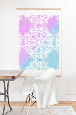 Lisa Argyropoulos Winter Land Art Print And Hanger