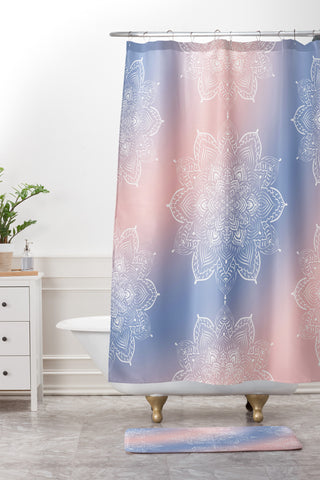 Lisa Argyropoulos Winter Spirit Dreams Shower Curtain And Mat