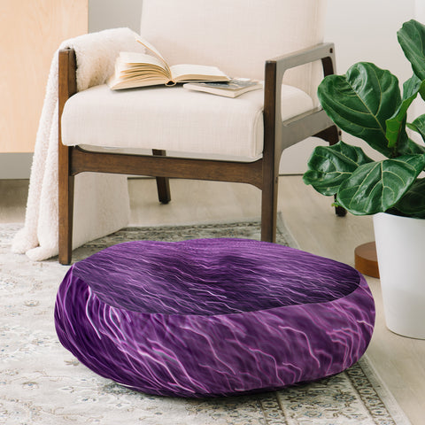Lisa Argyropoulos Wired Floor Pillow Round