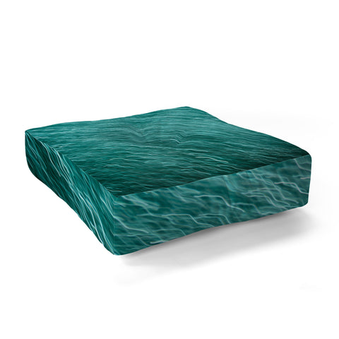 Lisa Argyropoulos Wired Rain Floor Pillow Square