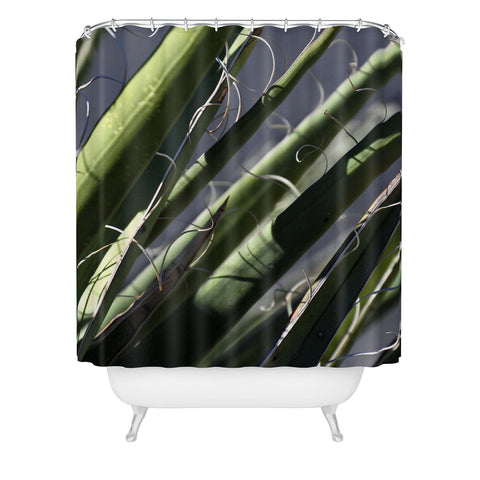 Lisa Argyropoulos Wiry Yucca Shower Curtain