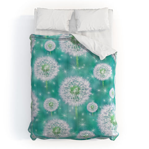 Lisa Argyropoulos Wishes Comforter