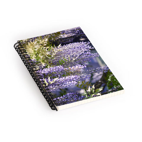 Lisa Argyropoulos Wisteria Spiral Notebook