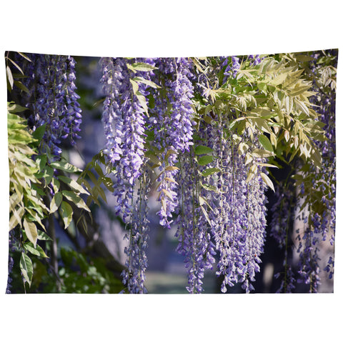 Lisa Argyropoulos Wisteria Tapestry