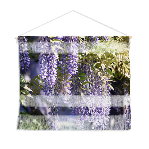 Lisa Argyropoulos Wisteria Wall Hanging Landscape