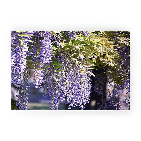 Lisa Argyropoulos Wisteria Welcome Mat