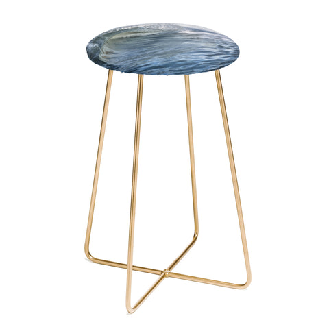 Lisa Argyropoulos Within the eye Blue Counter Stool