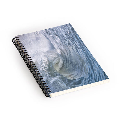 Lisa Argyropoulos Within the eye Blue Spiral Notebook